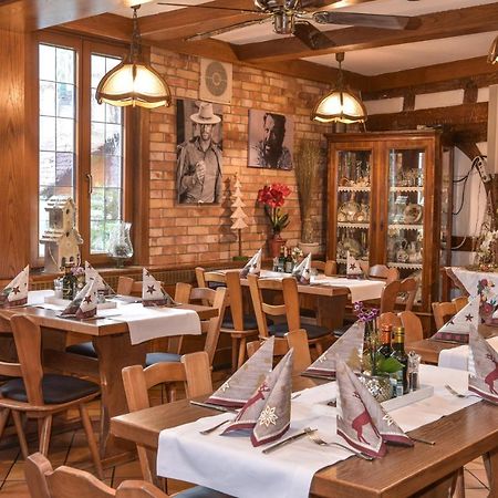 Hotel Ristorante Rostica Bad Urach Eksteriør bilde