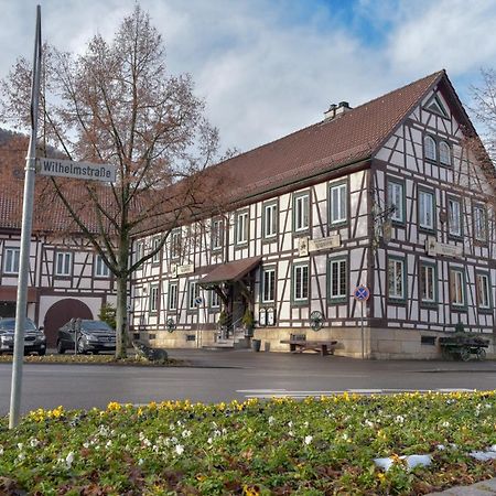 Hotel Ristorante Rostica Bad Urach Eksteriør bilde