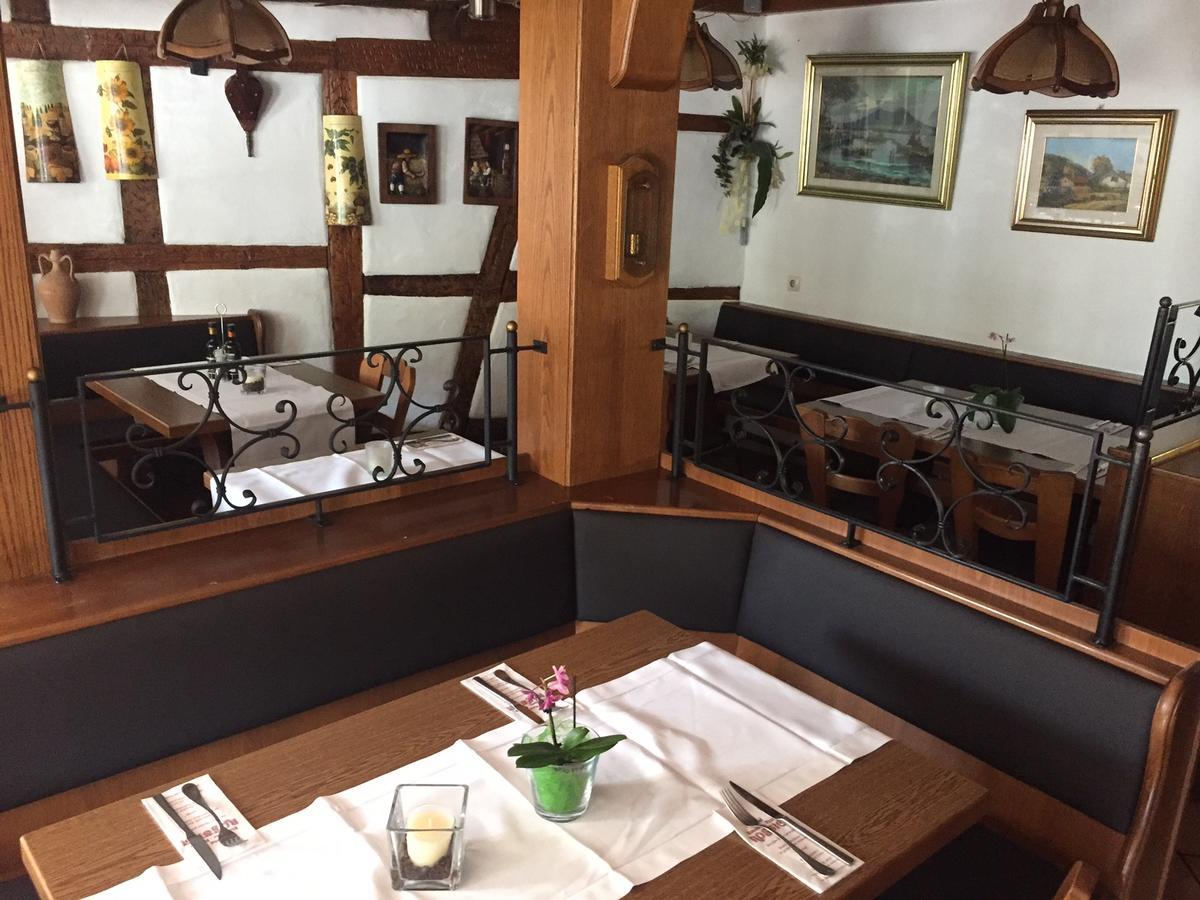 Hotel Ristorante Rostica Bad Urach Eksteriør bilde