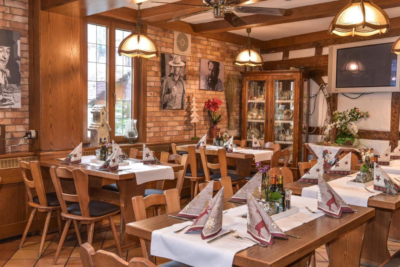 Hotel Ristorante Rostica Bad Urach Eksteriør bilde