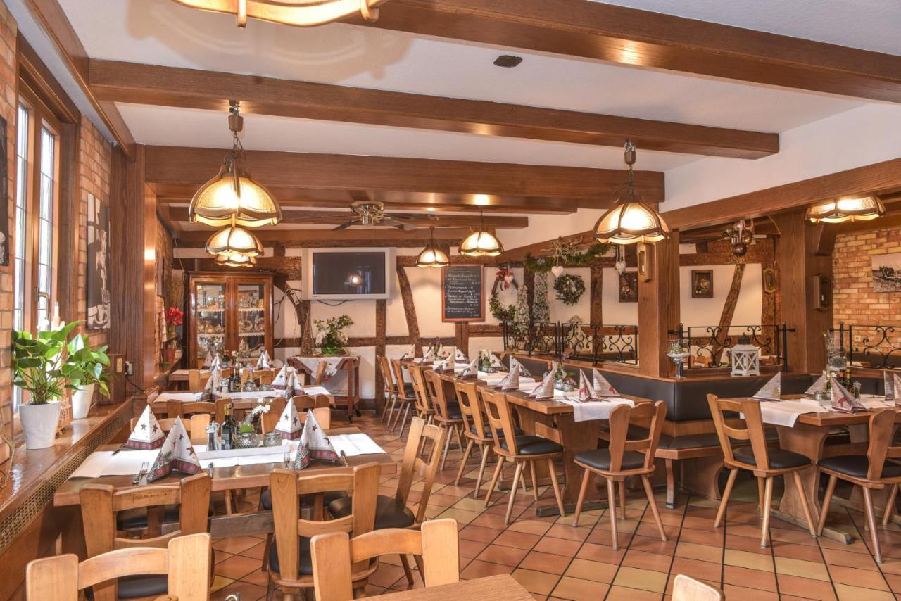Hotel Ristorante Rostica Bad Urach Eksteriør bilde