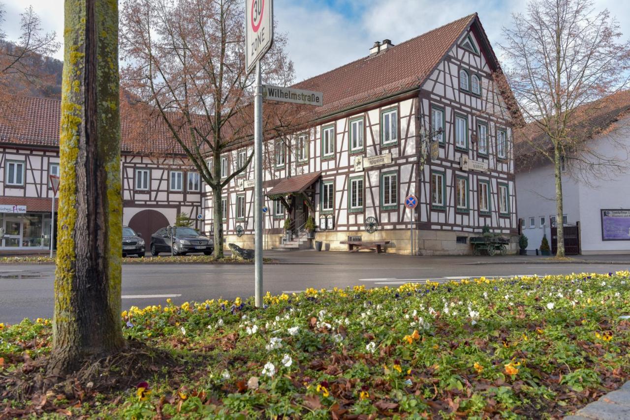 Hotel Ristorante Rostica Bad Urach Eksteriør bilde