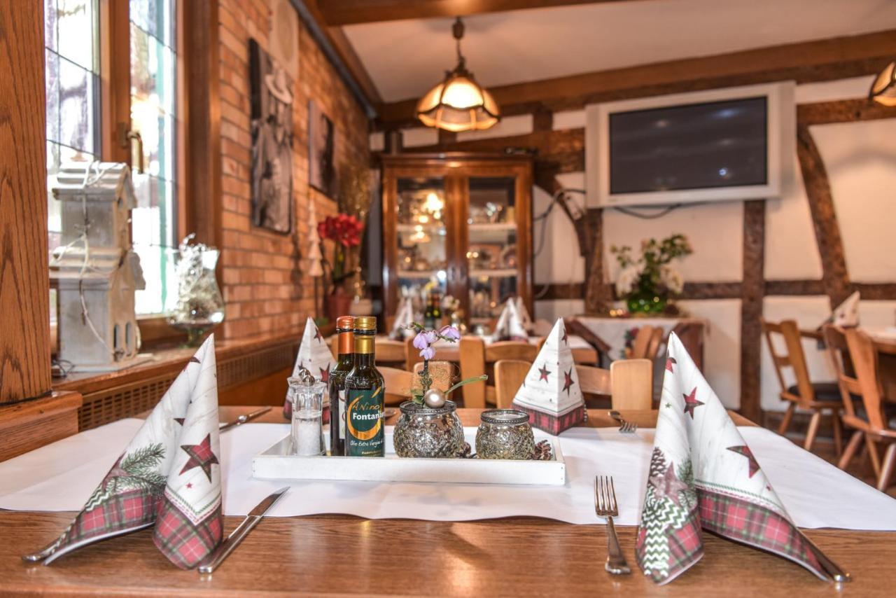 Hotel Ristorante Rostica Bad Urach Eksteriør bilde
