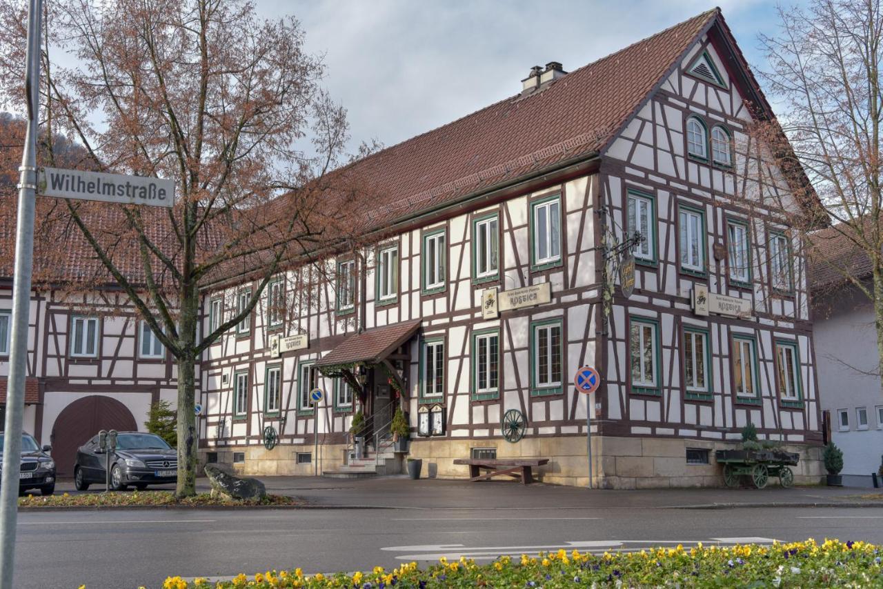 Hotel Ristorante Rostica Bad Urach Eksteriør bilde