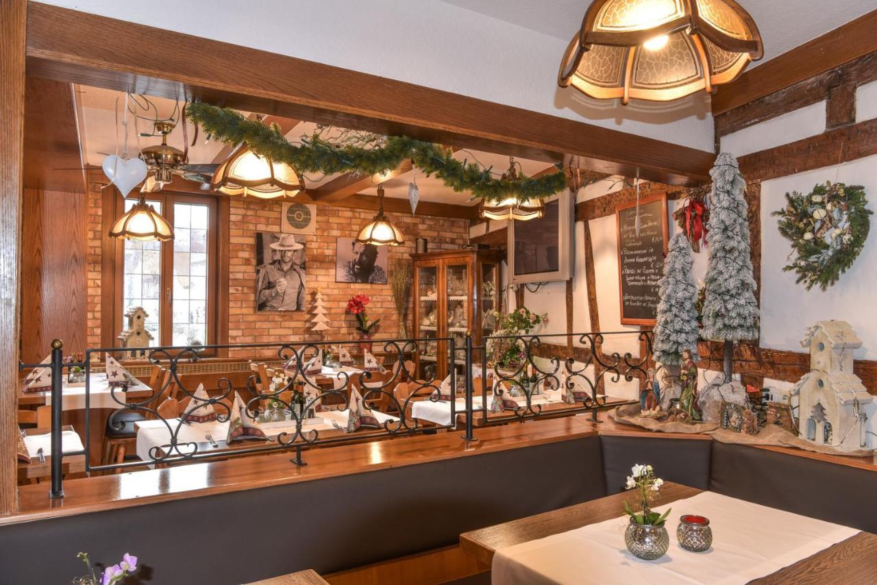 Hotel Ristorante Rostica Bad Urach Eksteriør bilde