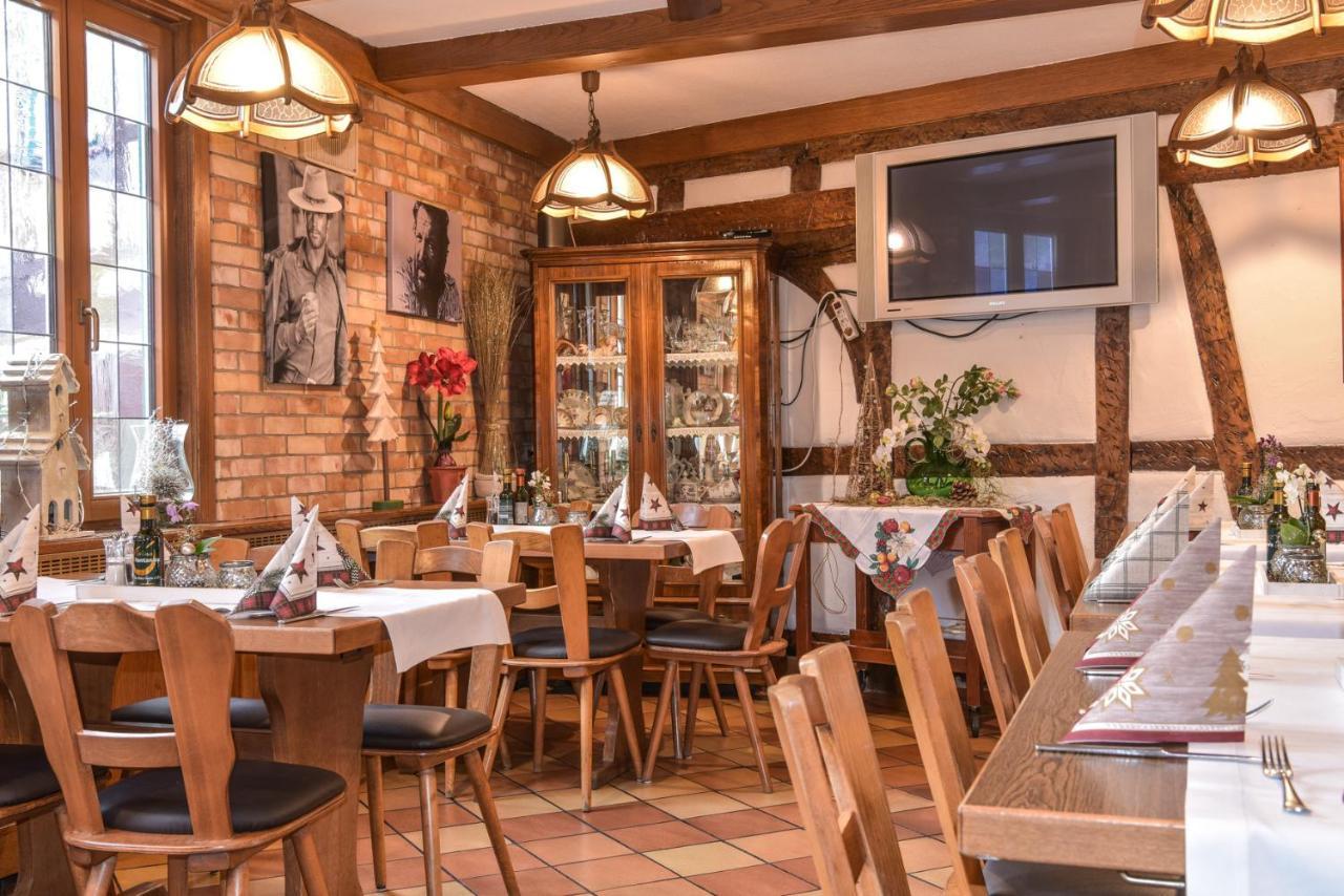 Hotel Ristorante Rostica Bad Urach Eksteriør bilde