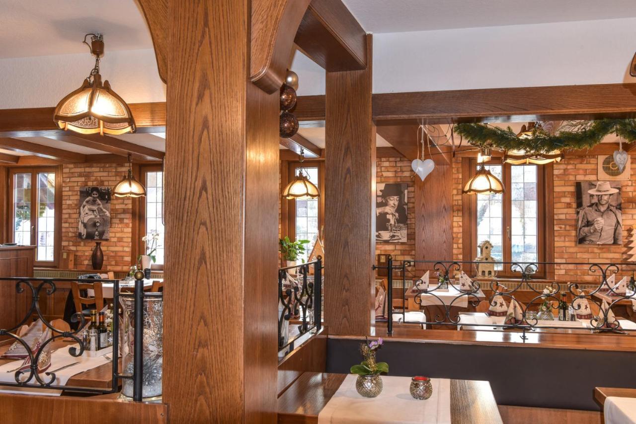 Hotel Ristorante Rostica Bad Urach Eksteriør bilde