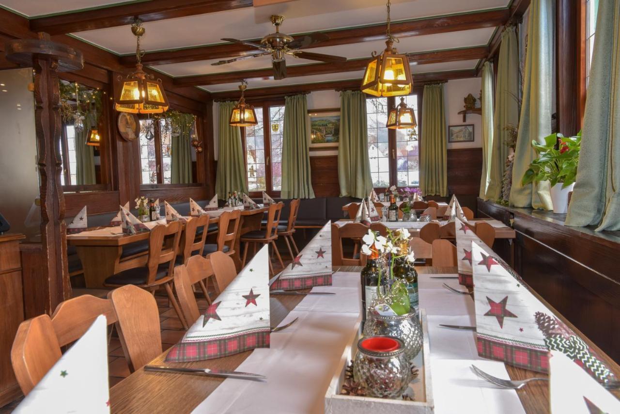 Hotel Ristorante Rostica Bad Urach Eksteriør bilde