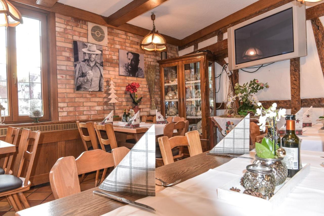 Hotel Ristorante Rostica Bad Urach Eksteriør bilde