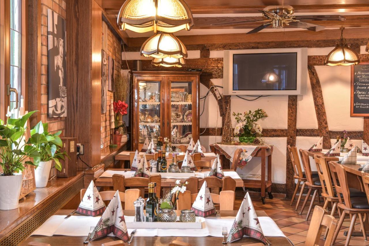 Hotel Ristorante Rostica Bad Urach Eksteriør bilde