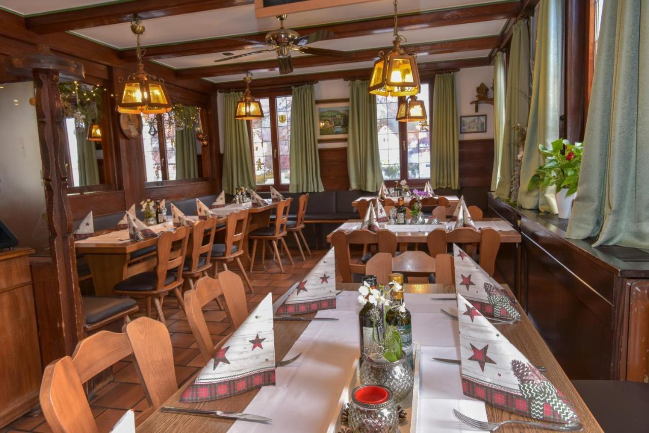 Hotel Ristorante Rostica Bad Urach Eksteriør bilde